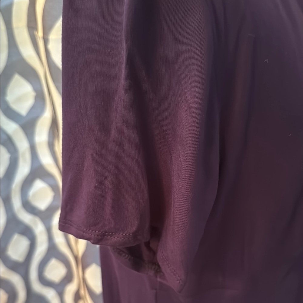 Bellamie Navy Maxi Dress with Pink and White Colorblock - Picture 7 of 7